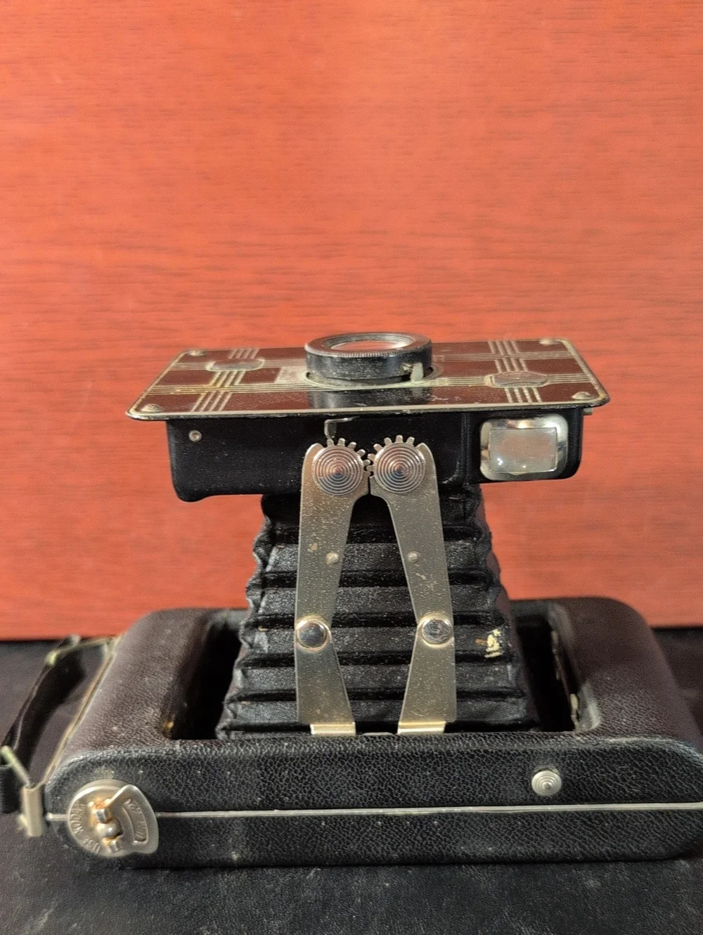 Vintage Kodak Jiffy Six-20 Folding Camera